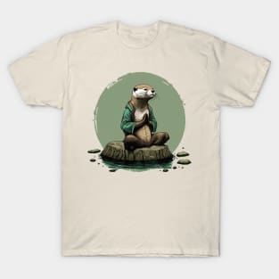 Mister Otter Achieves Otter Peace T-Shirt